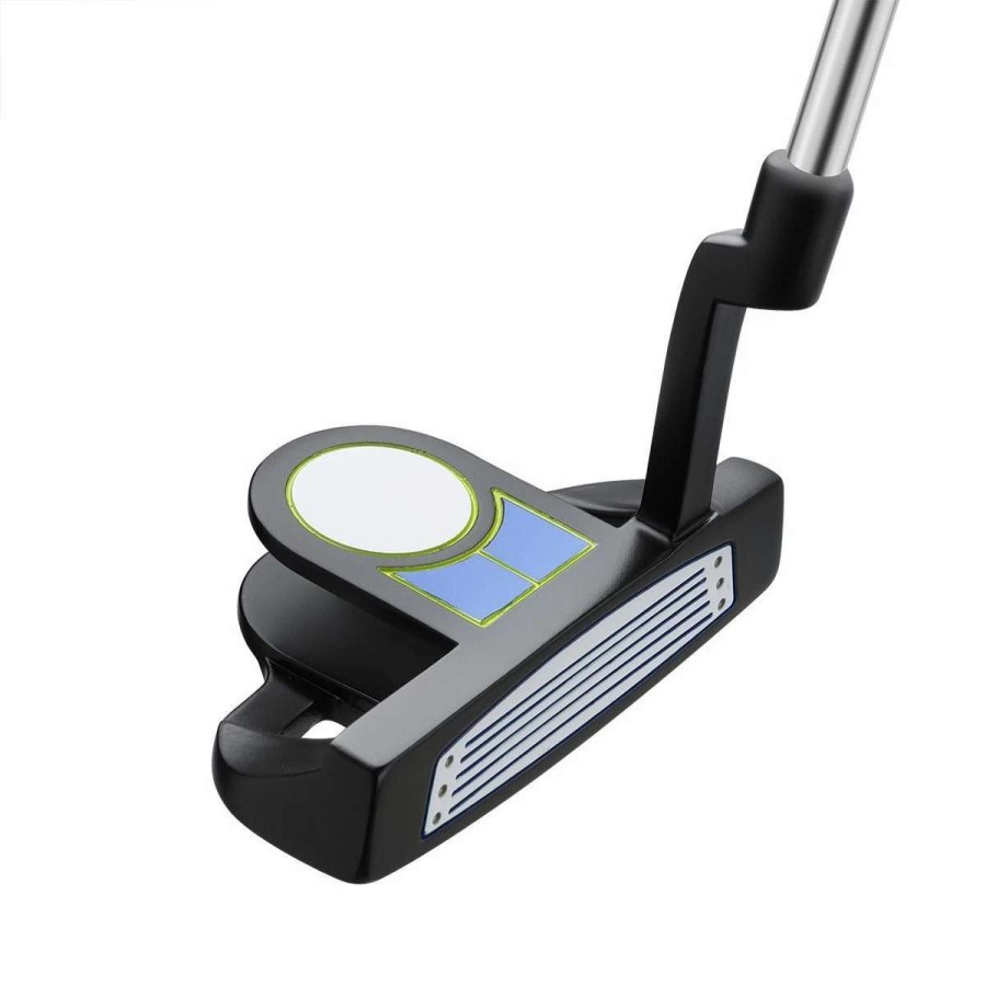 Golf Clubs * | Orlimar Ats Junior Boys' Blue/Lime Series Putter (Ages 5-8)