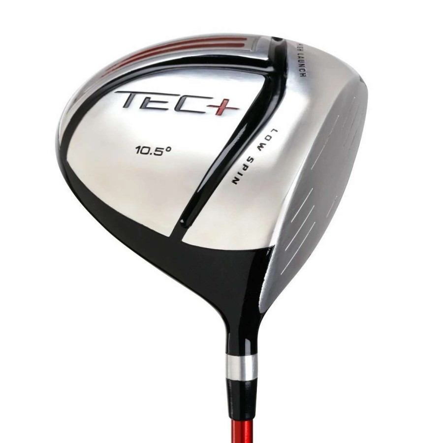 Golf Clubs * | Tec Plus 460 Cc Ti Matrix Driver With Headcover