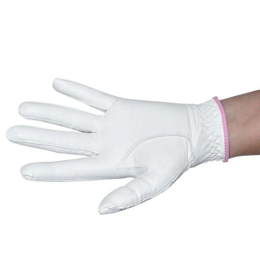 Accessories * | Intech Cabretta Women'S Golf Gloves