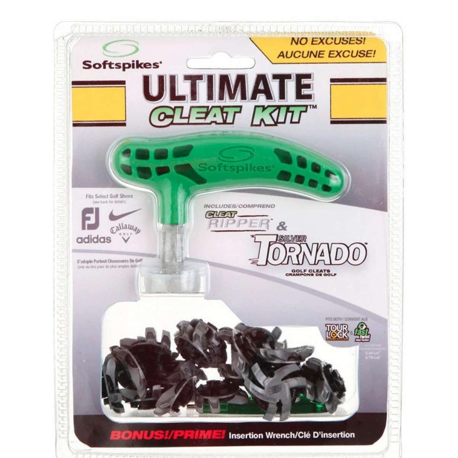 Accessories * | Softspikes Ultimate Cleat Kit Silver Tornado