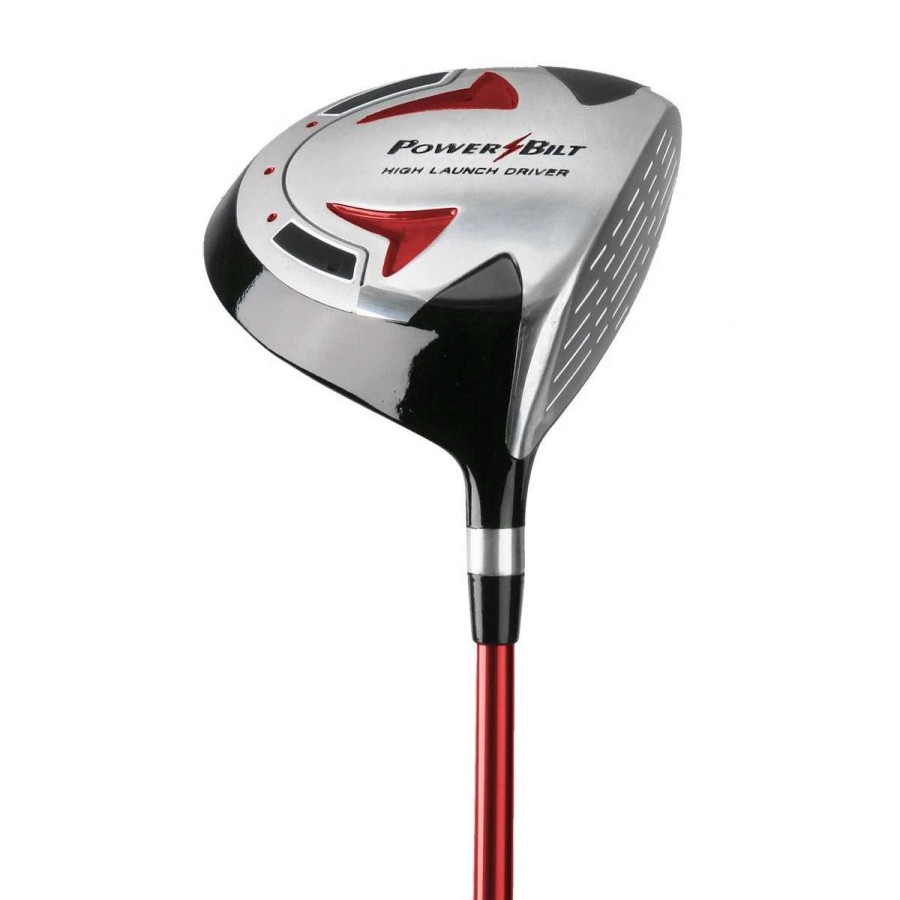 Golf Clubs * | Powerbilt Junior Boys' Ages 12+ Red Series Set