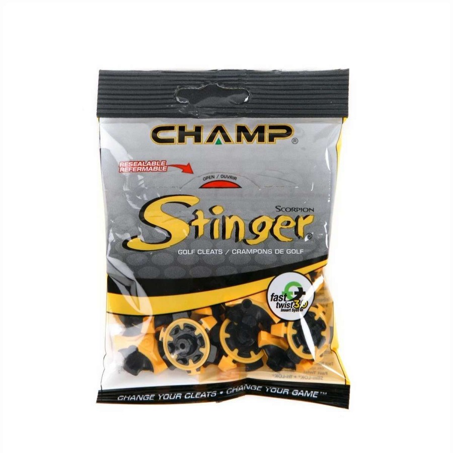 Accessories * | Champ Scorpion Stinger Slim-Lok Golf Spikes