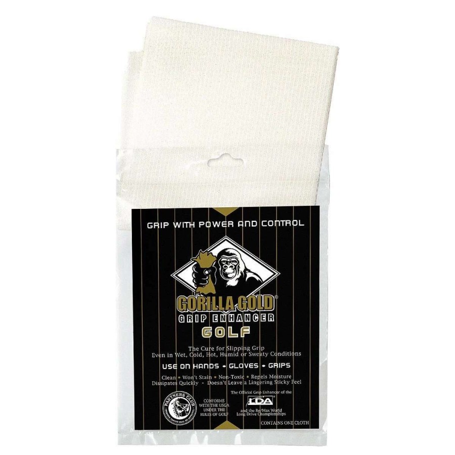 Accessories * | Gorilla Gold Non-Toxic Grip-Enhancing Reusable Towel