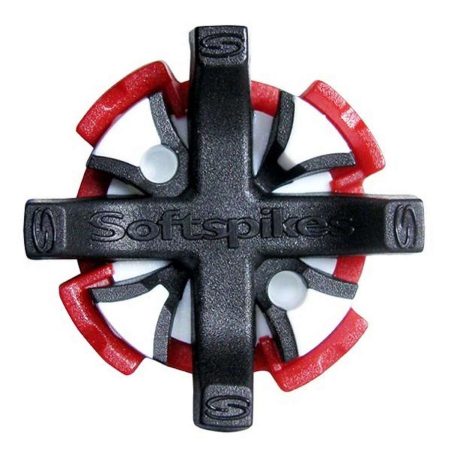 Accessories * | Softspikes Black Widow Tour Cleat Q-Fit (Clamshell)