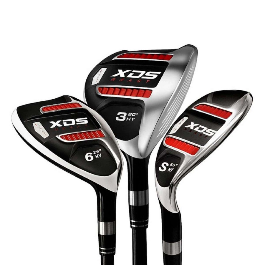 Clubheads * | Acer Xds React Hybrid Clubhead