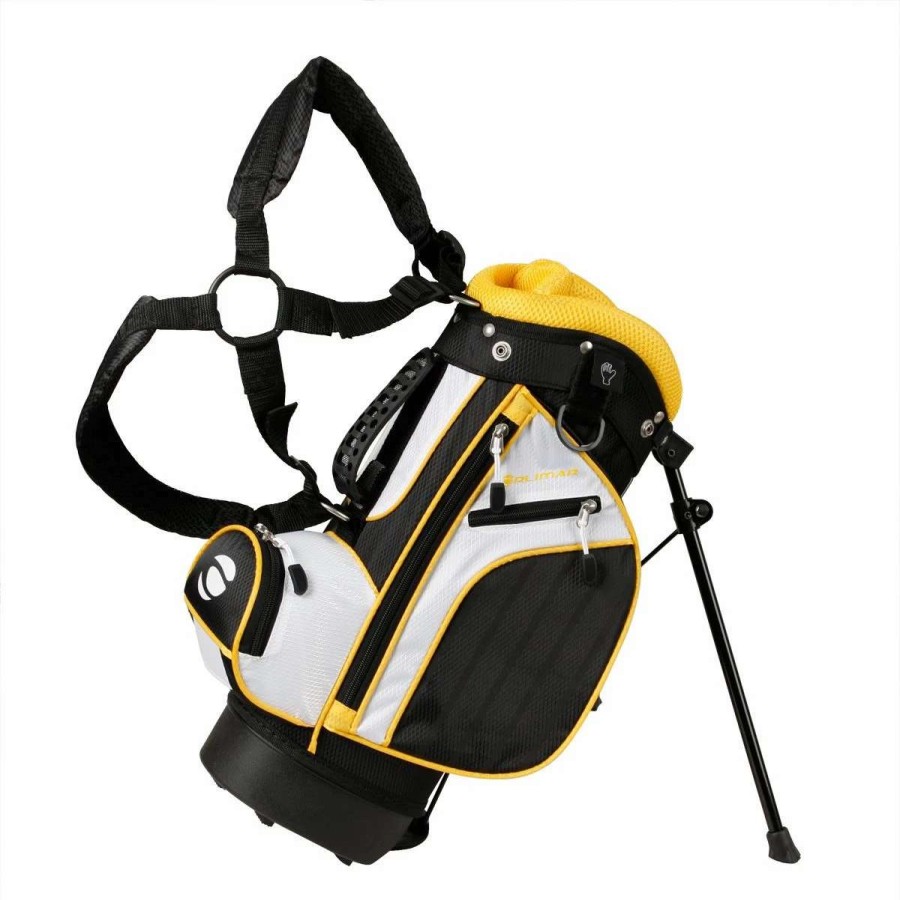 Accessories * | Orlimar Ats Junior Yellow Series Stand Bag (Ages 3 And Under)