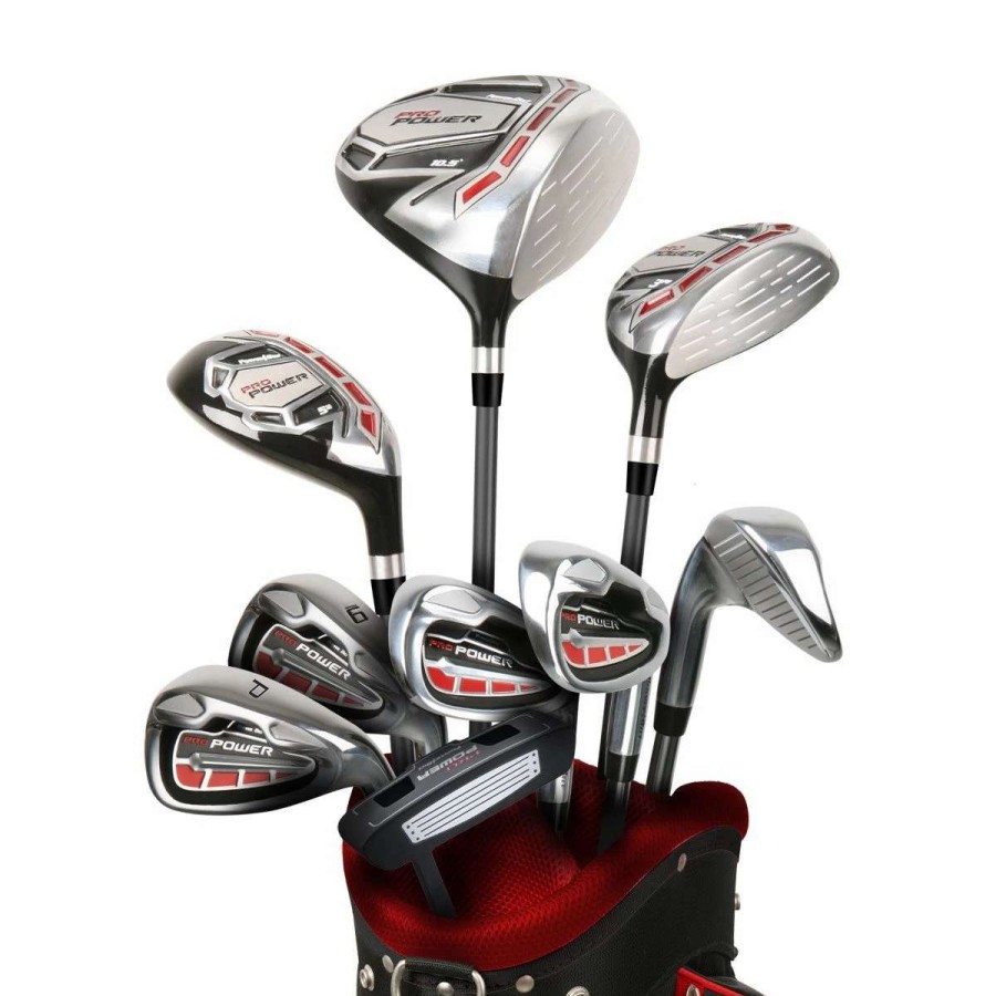 Golf Clubs * | Powerbilt Pro Power Varsity Package Set