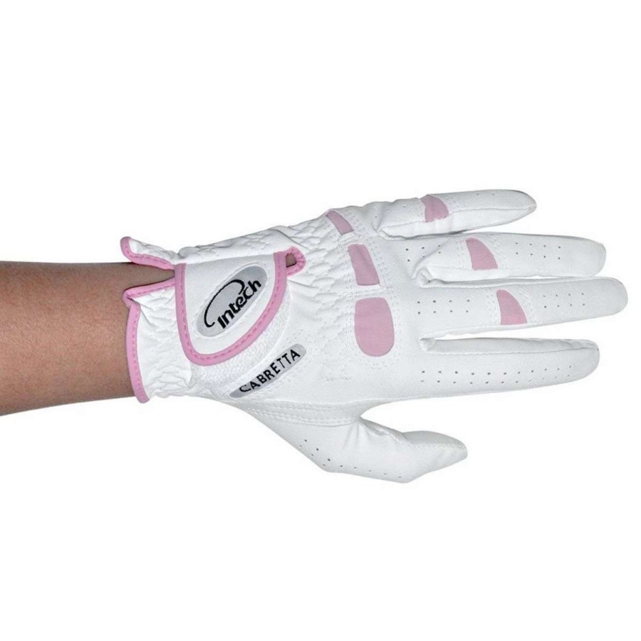 Accessories * | Intech Cabretta Women'S Golf Gloves (6 Pack)