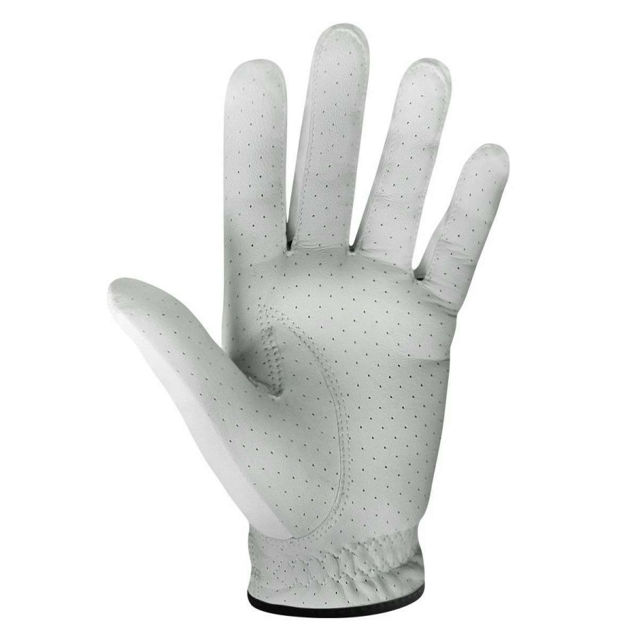 Accessories * | Powerbilt Tps Cabretta Tour Golf Glove Ladies