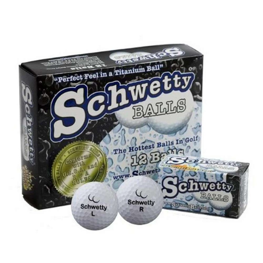 Accessories * | Schwetty Balls One Dozen Novelty Golf Balls