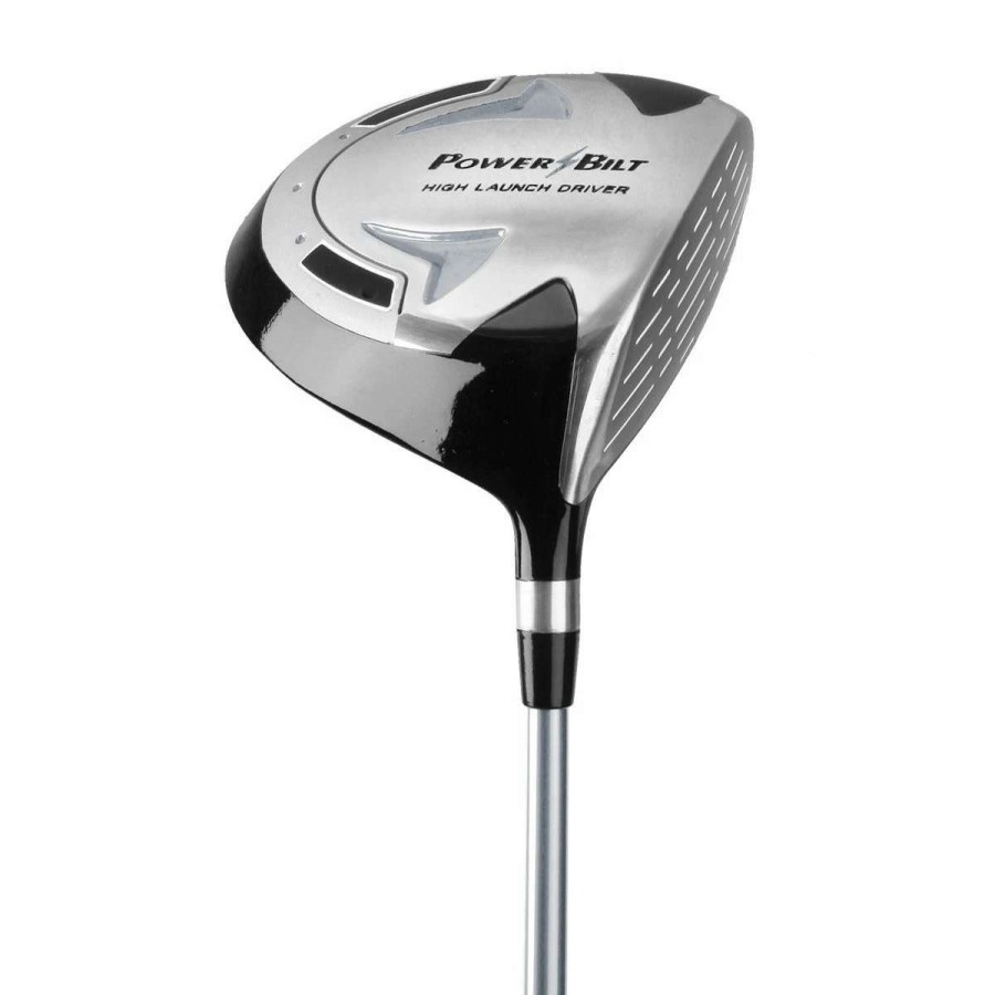 Golf Clubs * | Powerbilt Junior Boys' Ages 9-12 Silver Series Set