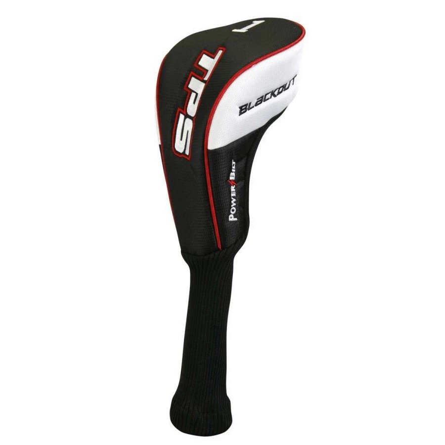 Golf Clubs * | Powerbilt Tps Blackout Driver