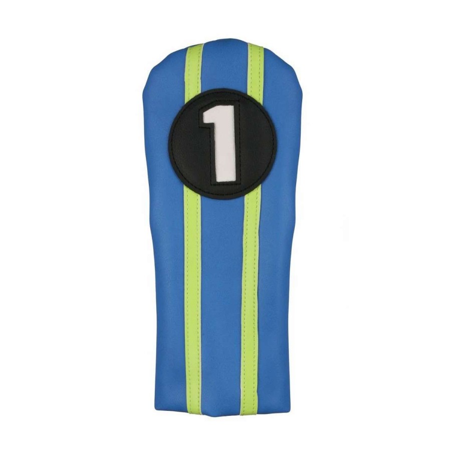 Golf Clubs * | Orlimar Ats Junior Boys' Blue/Lime Series Driver (Ages 5-8)