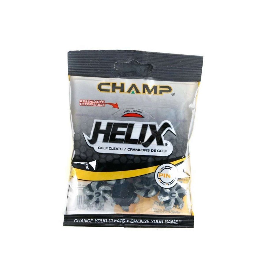 Accessories * | Champ Helix Pins Golf Spikes