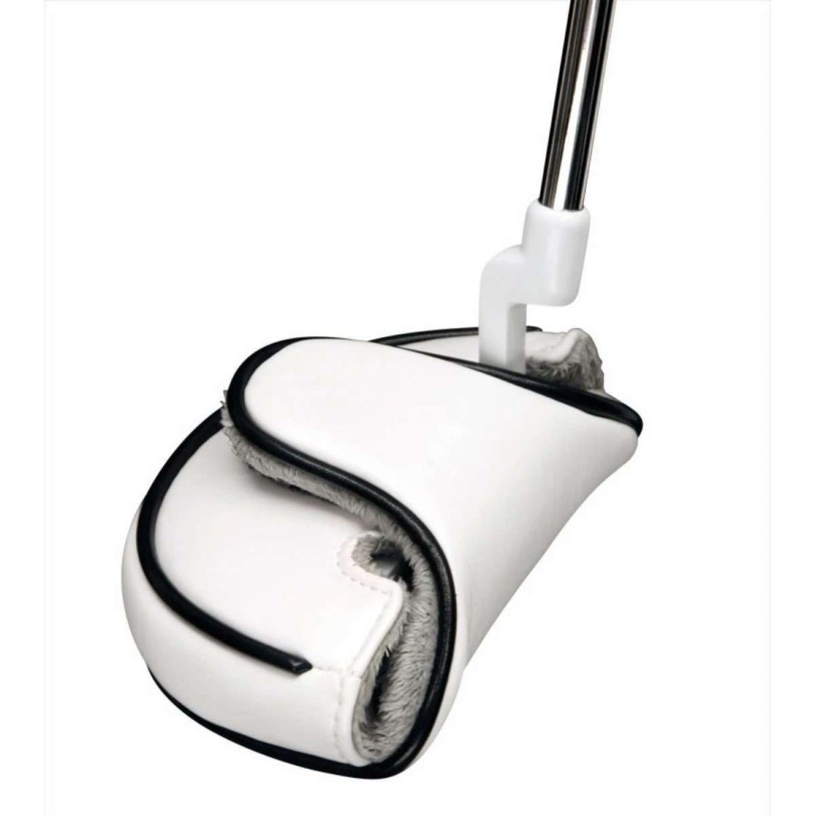 Accessories * | White Mallet Putter Headcover