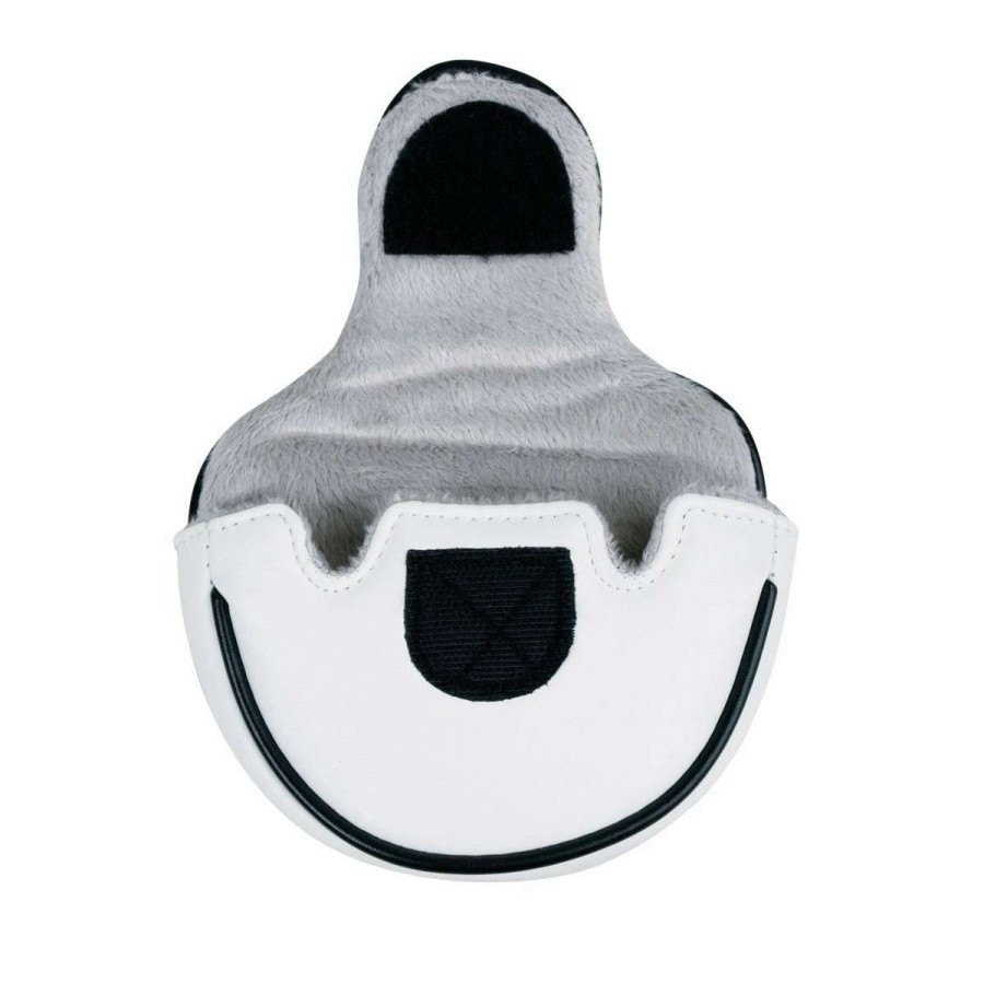 Accessories * | White Mallet Putter Headcover