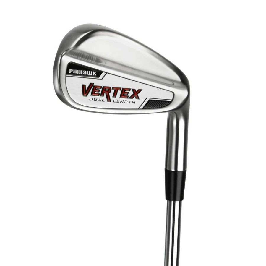 Clubheads * | Pinhawk Vertex Dual Length Iron Clubhead