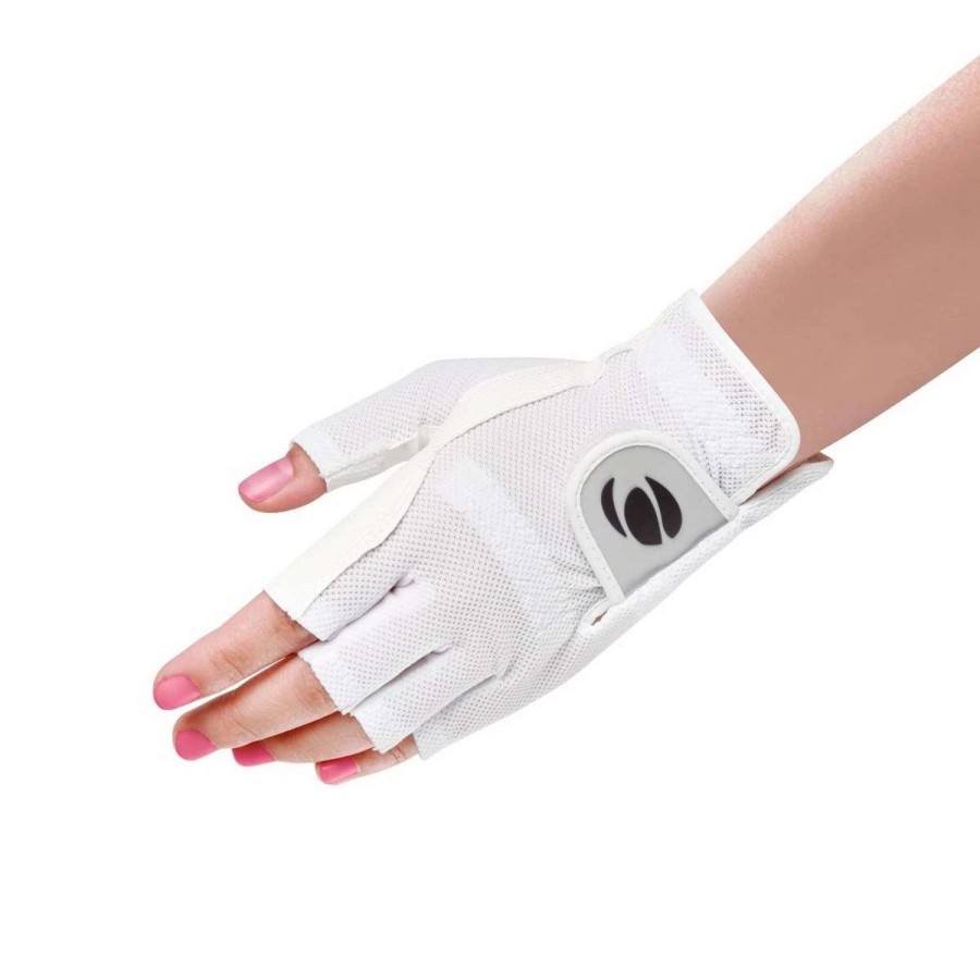 Accessories * | Orlimar Allante Half-Finger Golf Glove