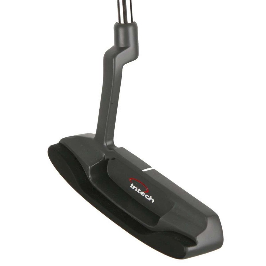 Golf Clubs * | Intech Trakker Series 4 Blade Putter 35 Rh