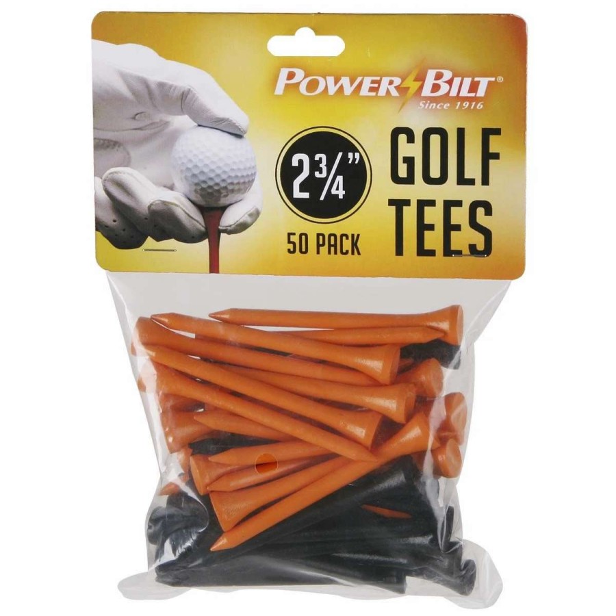 Accessories * | Powerbilt Golf Tees (50 Pack)