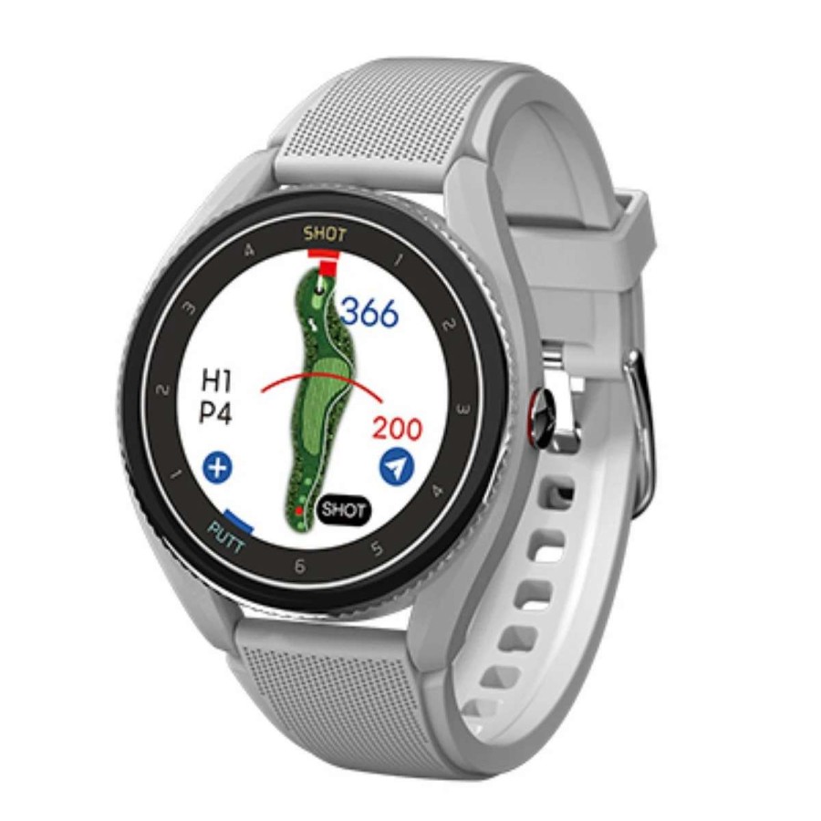 Accessories * | Voice Caddie T9 Gps Watch (Gray)