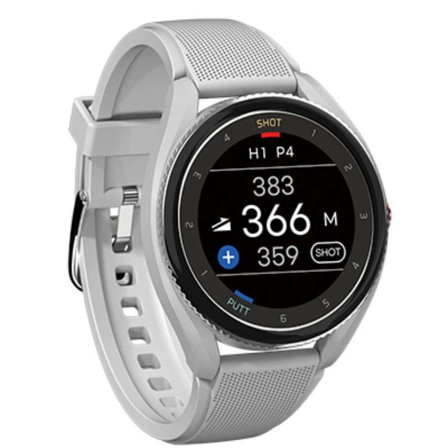 Accessories * | Voice Caddie T9 Gps Watch (Gray)