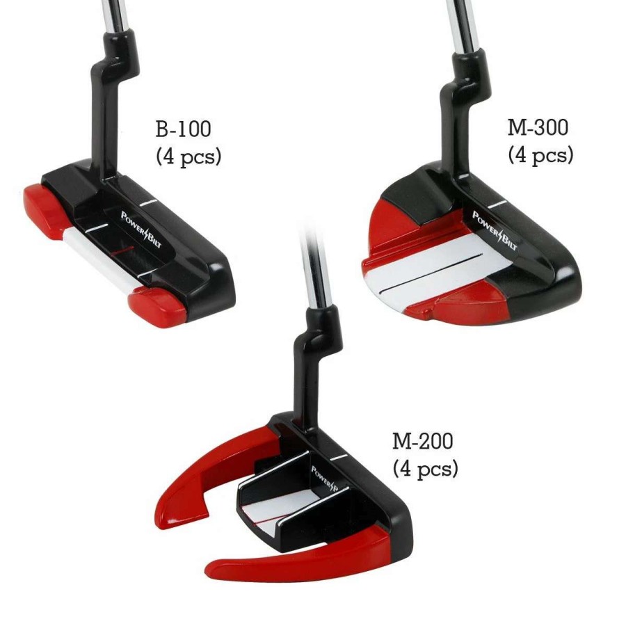 Golf Clubs * | Powerbilt Rs-X Putter Pack (12-Piece)