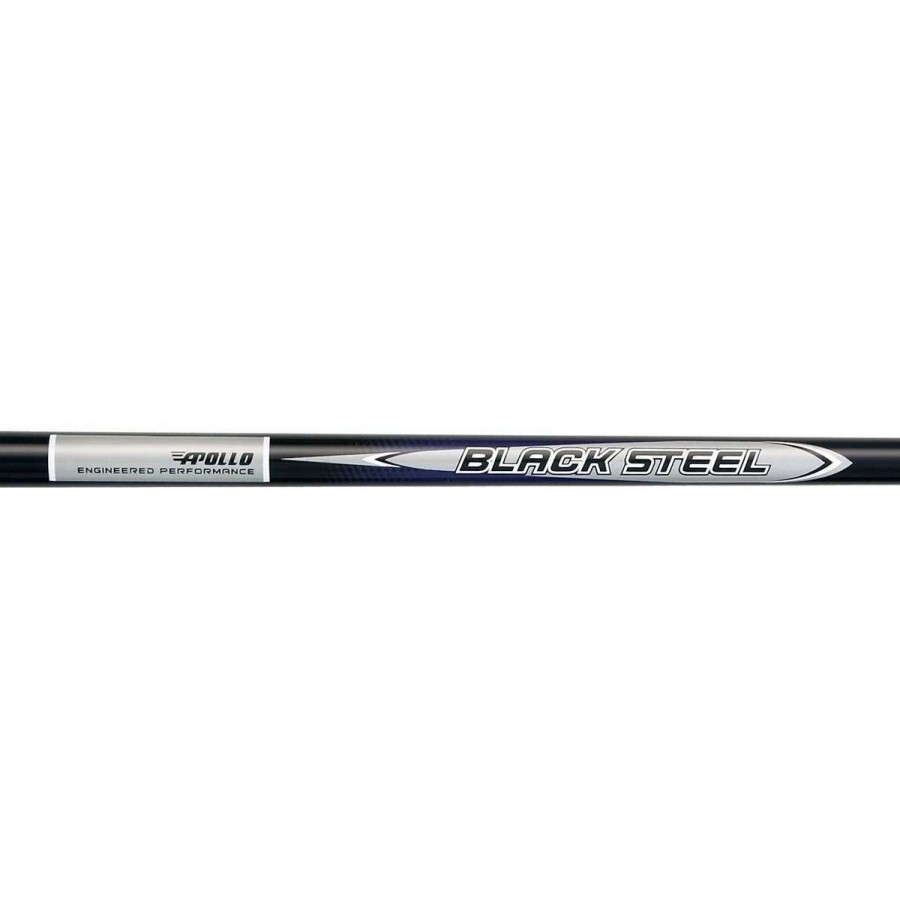 Shafts * | Apollo Black Steel Stepless Iron Golf Shafts