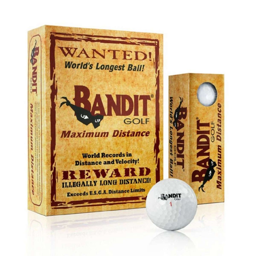 Accessories * | Bandit Md Golf Balls Dozen