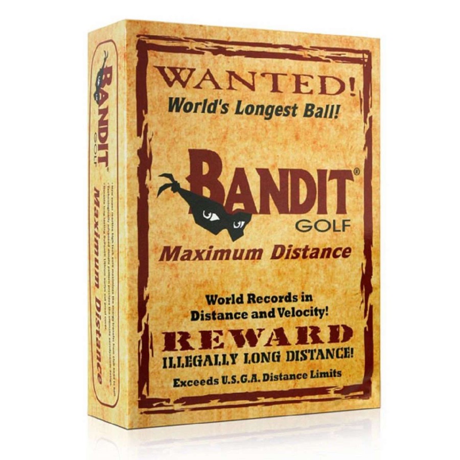 Accessories * | Bandit Md Golf Balls Dozen