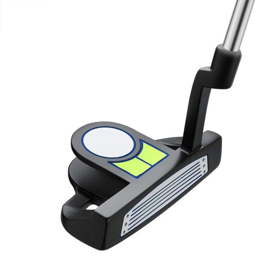 Golf Clubs * | Orlimar Ats Junior Boys' Lime/Blue Series Putter (Ages 3-5)