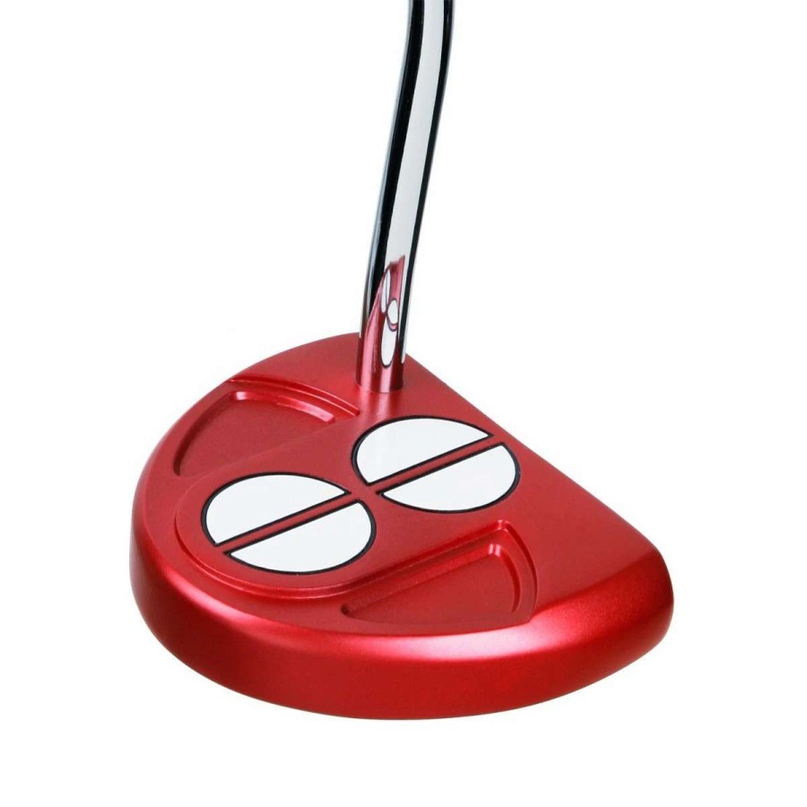 Golf Clubs * | Orlimar F60 Putter Red/Black