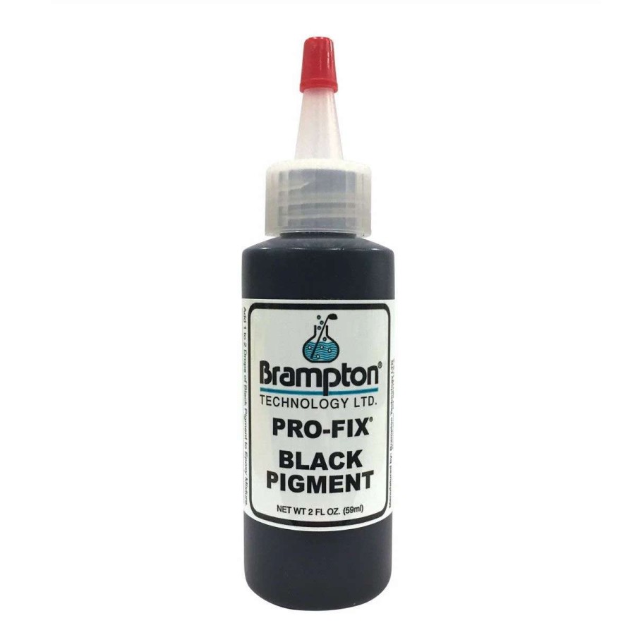 Clubmaking * | Brampton Pro-Fix Black Pigment (2 Oz Bottle)