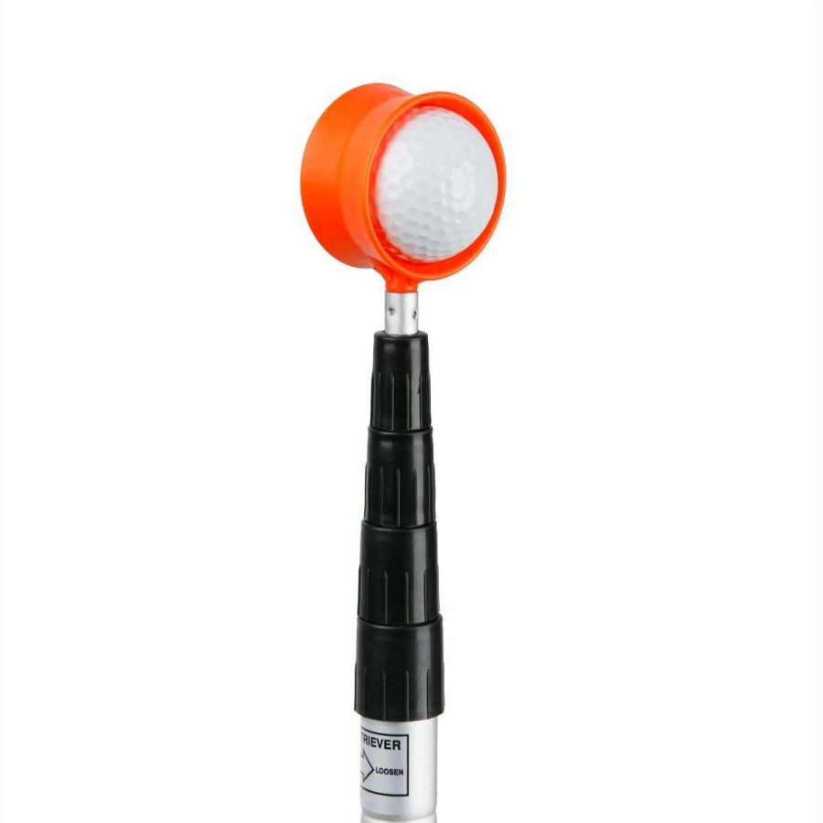 Accessories * | Orlimar Fluorescent Head Golf Ball Retriever