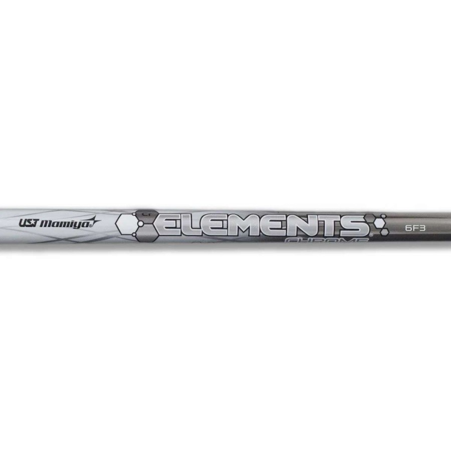 Shafts * | Ust-Mamiya Elements Chrome 6 Graphite Wood Golf Shafts