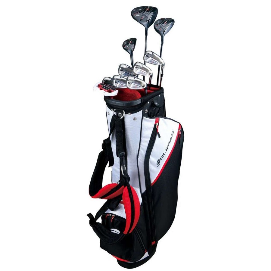 Golf Clubs * | Orlimar Mach 1 Men'S Premium Golf Package Set