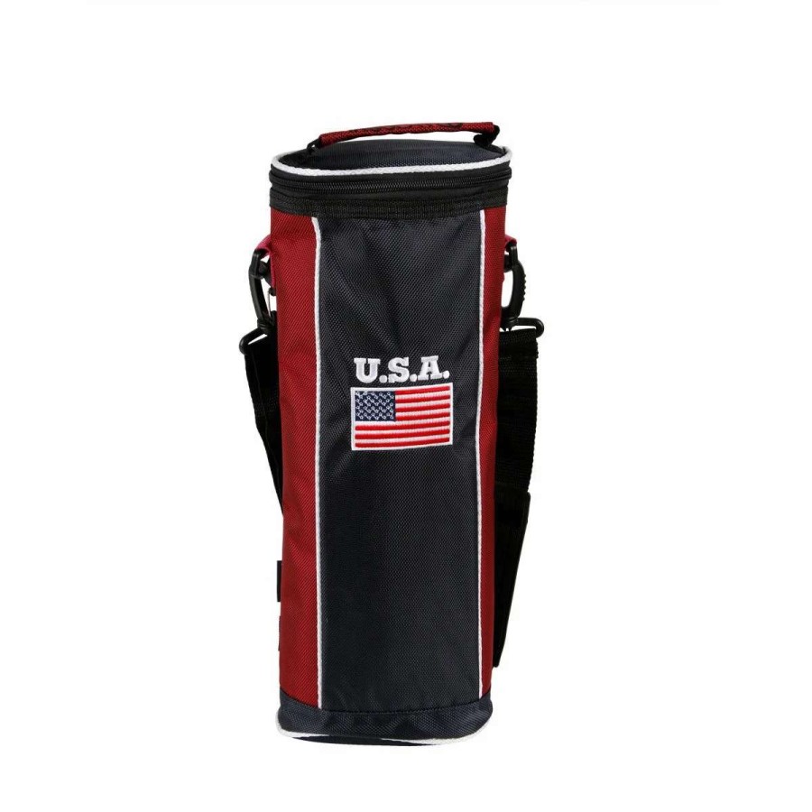 Accessories * | Powerbilt Golf Usa 6 Can Cooler