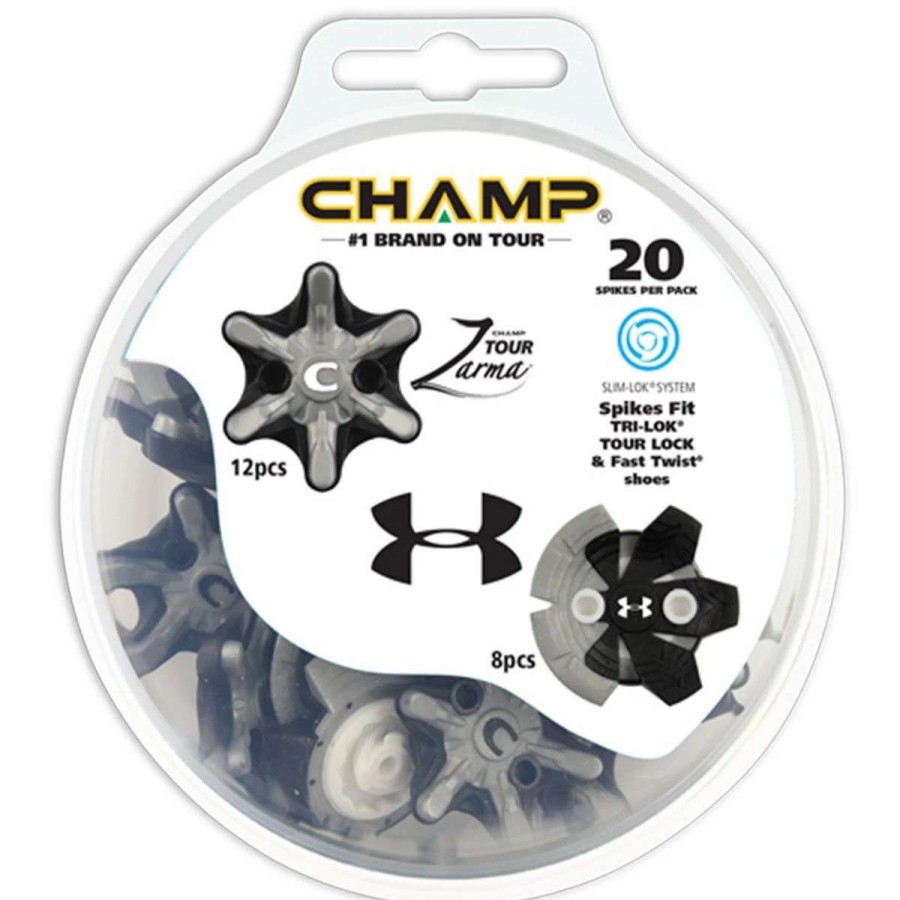 Accessories * | Champ Zarma Tour-Ua Rst / Under Armour Golf Spikes