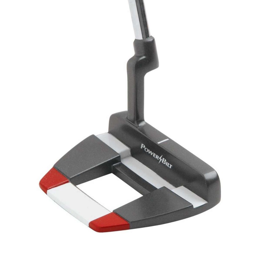 Golf Clubs * | Powerbilt Tps X-Type Series M600 Putter 35 Rh