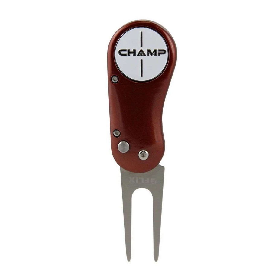 Accessories * | Champ Flix Pro Collapsible Divot Repair Tool