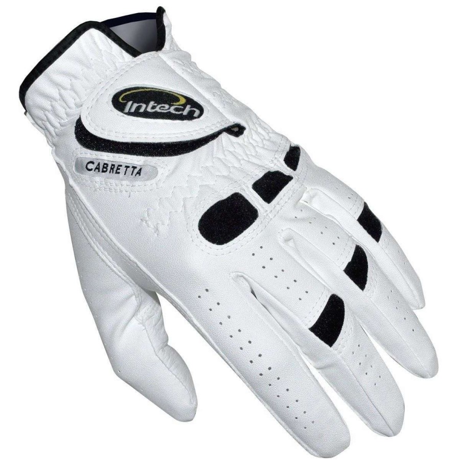 Accessories * | Intech Cabretta Men'S Golf Gloves