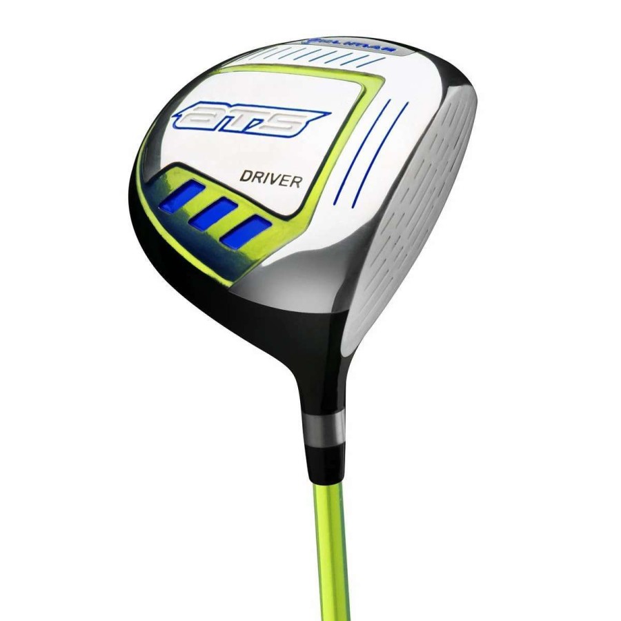 Golf Clubs * | Orlimar Ats Junior Boys' Lime/Blue Series Driver (Ages 3-5)