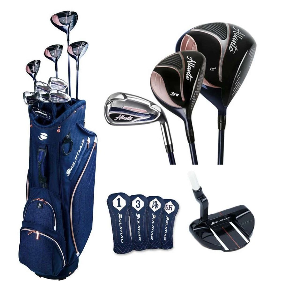 Golf Clubs * | Orlimar Allante Ladies Golf Package Set