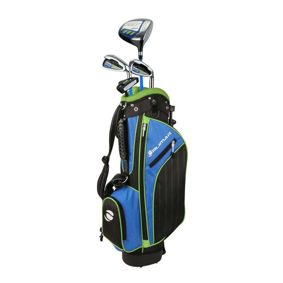 Golf Clubs * | Orlimar Ats Junior Boys' Blue/Lime Series Set (Ages 5-8)