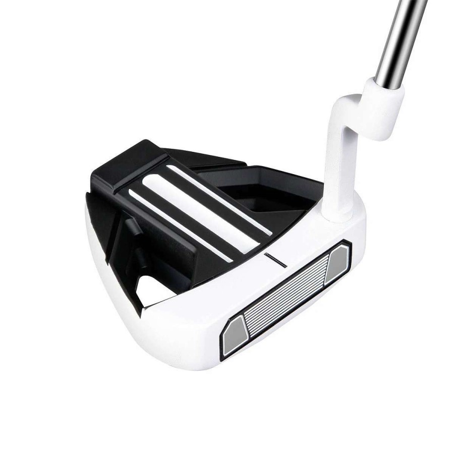 Clubheads * | Bionik 901 White/Black Putter (Rh) Clubhead