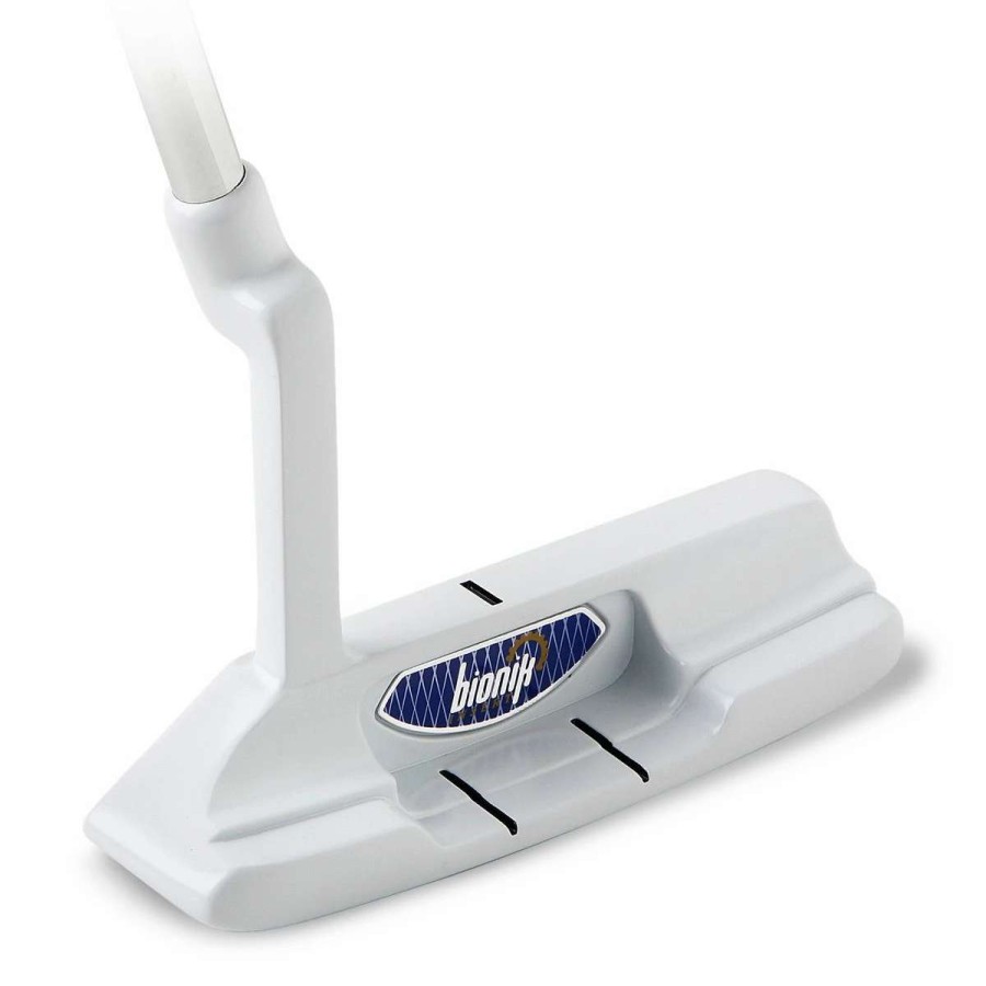 Clubheads * | Bionik 101 Nano White Putter Clubhead