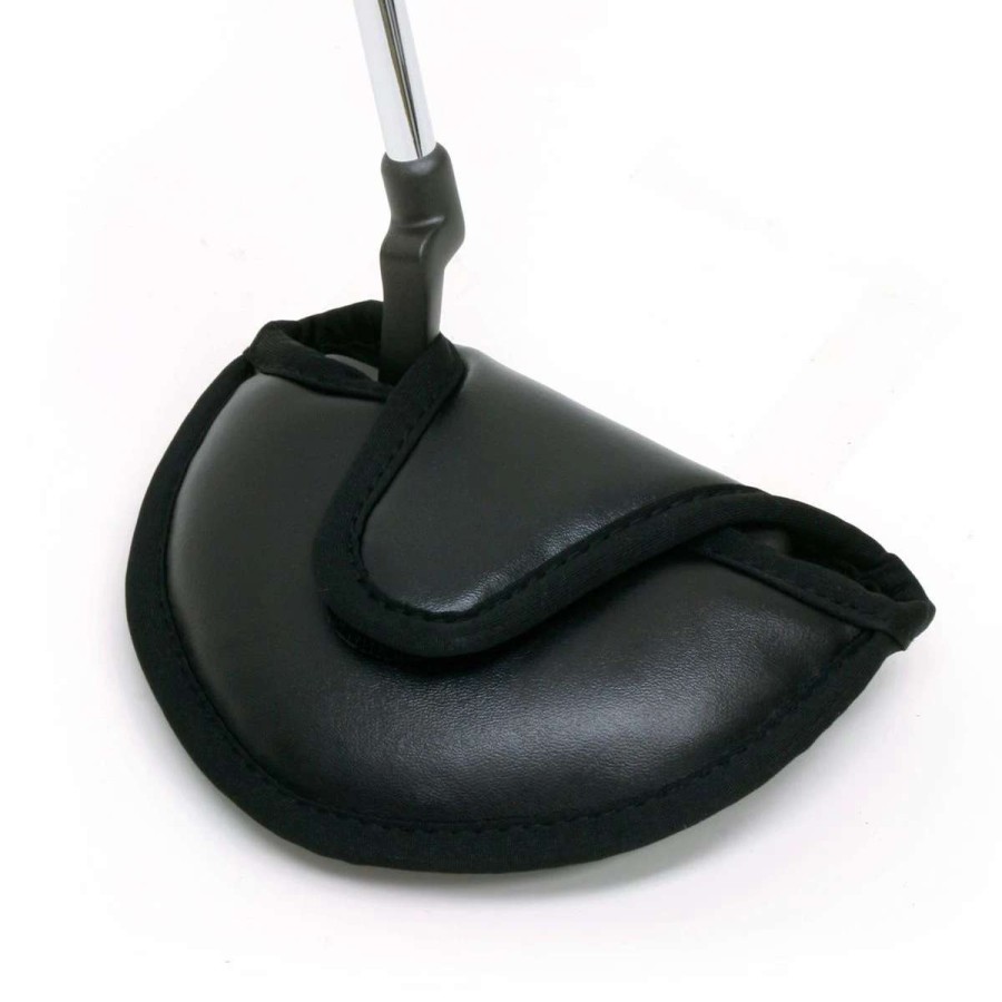 Accessories * | Black Mallet Putter Headcover (Oversize)