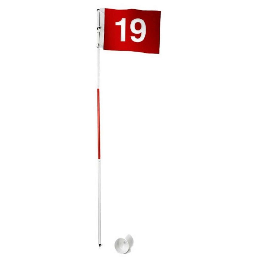 Accessories * | Tour Gear Portable Golf Flag With Cup