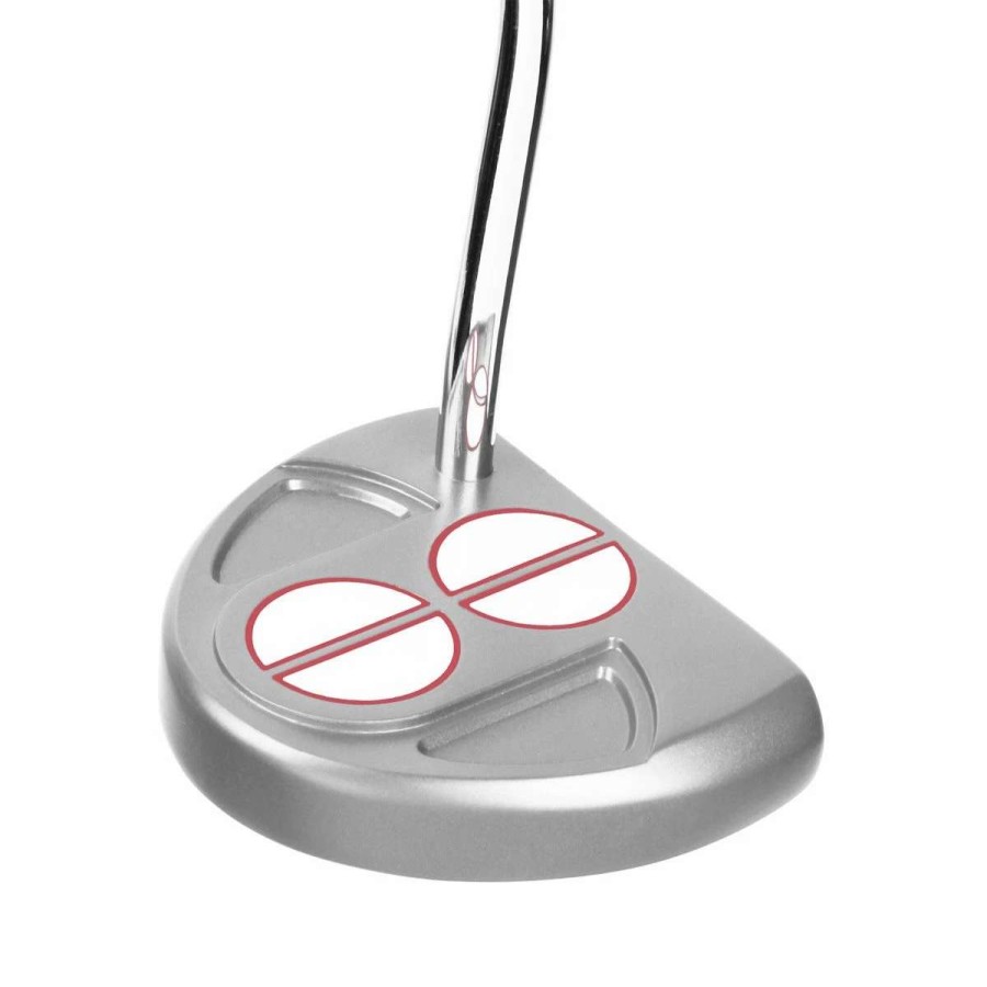 Golf Clubs * | Orlimar F60 Putter Silver/Red Rh 33