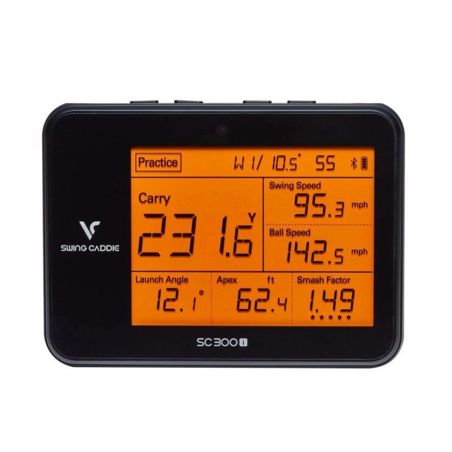 Accessories * | Swing Caddie Sc300I Launch Monitor + Voice Caddie Vc4 Voice Gps Special